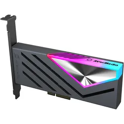 AVerMedia Video Capture Card, Live Gamer 4K 2.1 (GC575) (PC, Windows), Game Recorder, Schwarz