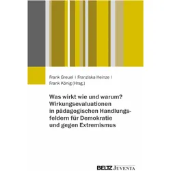 Was wirkt wie und warum? Wirkungsevalua, Fachbücher von Frank König, Frank Greuel, Franziska Heinze