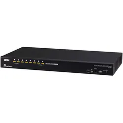 Aten CS1798A KVM-Switch 8-fach, KVM Switch, Schwarz