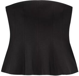 Retailers Go Sexy Butter Yellow Cami Ruffles Tube Top, Summer Fashion For Women, Strapless Streetwear Girl Tops, Holiday Party Wear black s