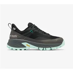 Columbia, Damen, Wanderschuhe, Women's Tellurix Titanium Outdry (38.5), Schwarz, Grau