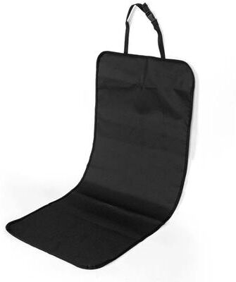 Uplift Treasures Foldable Dog Car Seat Hammock With Safety Harness black S
