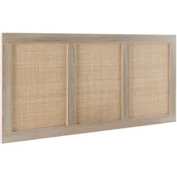 KOPFTEIL Musa 145 x 60 cm Eichenfarbe