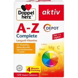 Doppelherz A-Z Complete Depot
