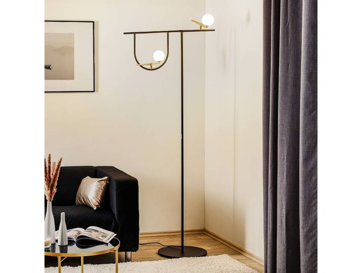 Yanzi F Lampadaire - Artemide - Salon / séjour - Design - Métal - Multi-ampoules