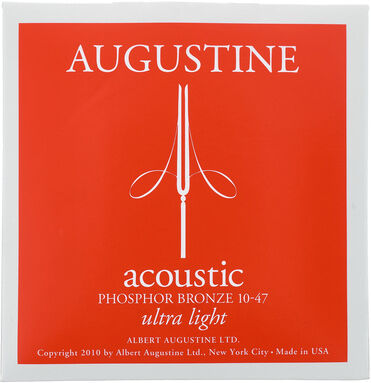 Augustine Acoustic Ultra Light 10.47