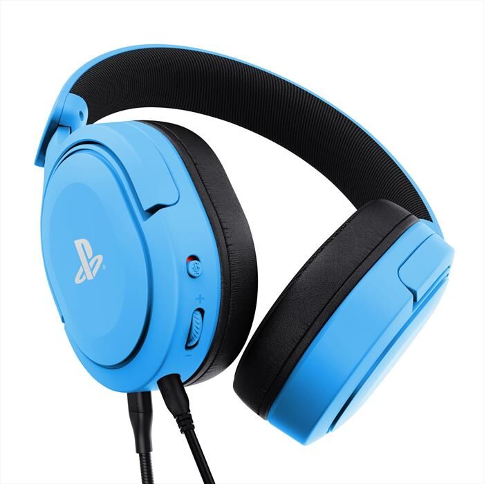 Trust Cuffie Gaming Per Ps5 Gxt498b Forta-blue