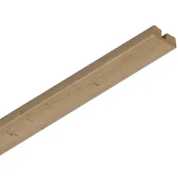 ter Hürne Leisten Deckenabschlussleiste Eiche sand DAL 34 Dekor 2400x34x14 mm