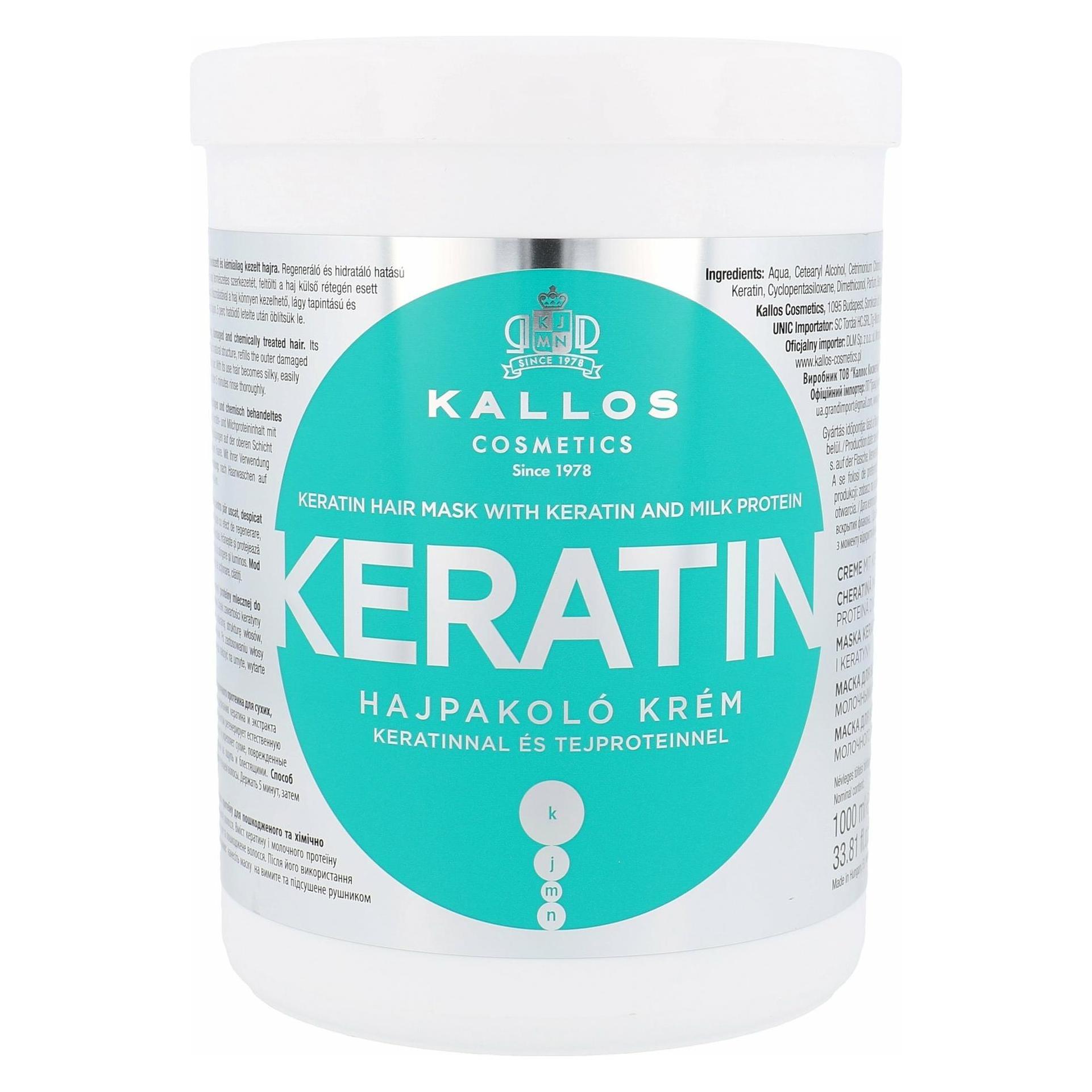 Kallos Cosmetics Keratin (1000 ml) (5998889508142)