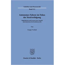 Vechtel:Autonomes Fahren im Fokus der S, Fachbücher von Gregor Vechtel