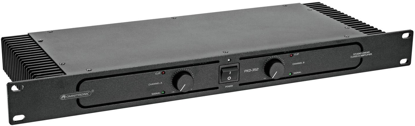 Omnitronic Pkd-352 Class-D Studioverstärker
