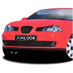 Kühlergrill ohne Emblem, schwarz passend für Seat Ibiza ab Baujahr 2002-