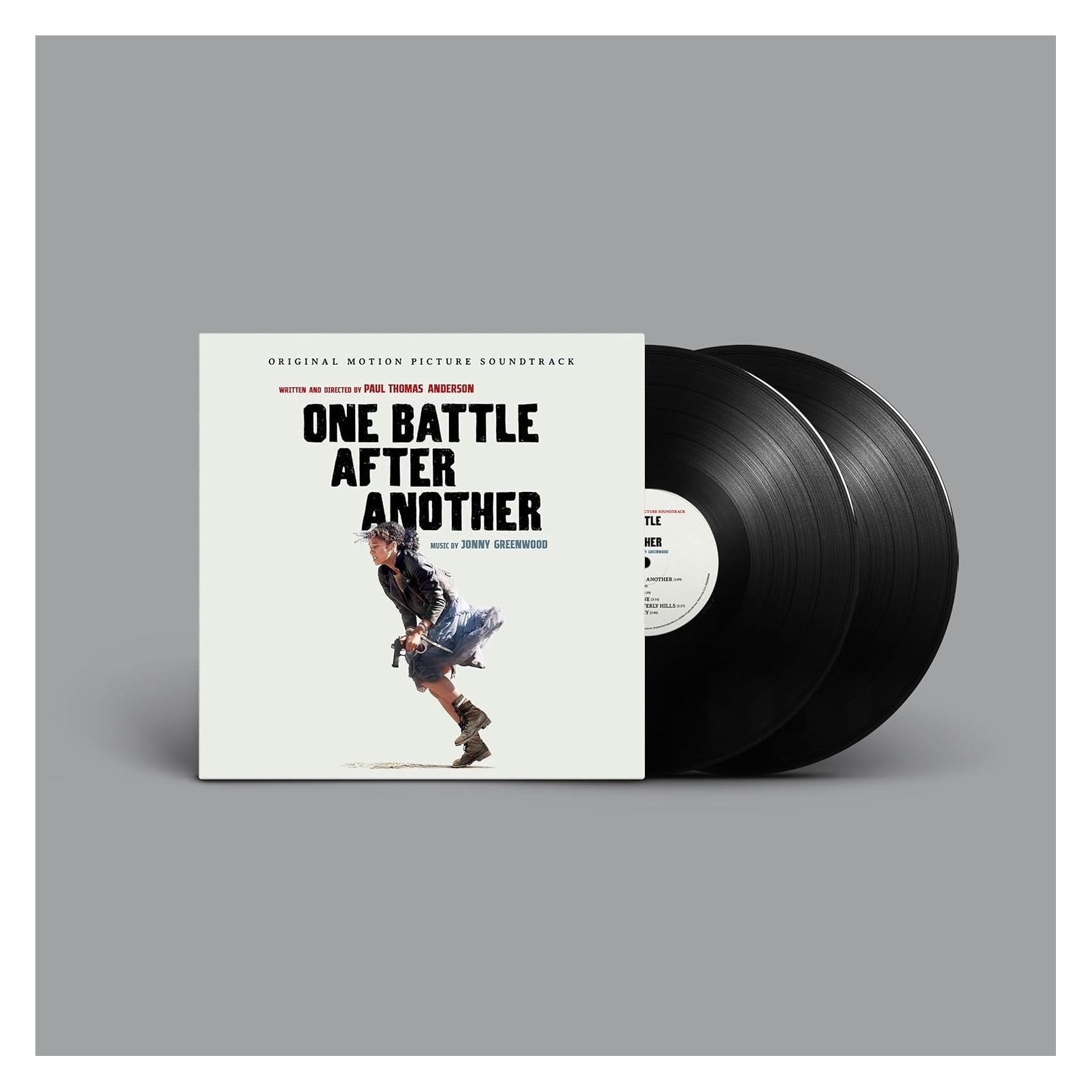 Nonesuch ONE BATTLE AFTER ANOTHER - O.S.T. (OFGV) (ETCH) (Johnny Greenwood) (64672461)