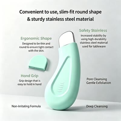 Useful Little Things Precision Deep Pore Cleansing Loop And Nose Blackhead Extraction Tool green