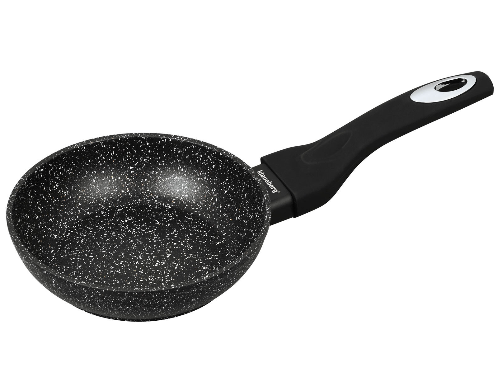 Klausberg granieten koekenpan Marmo Gold 18cm KB7289