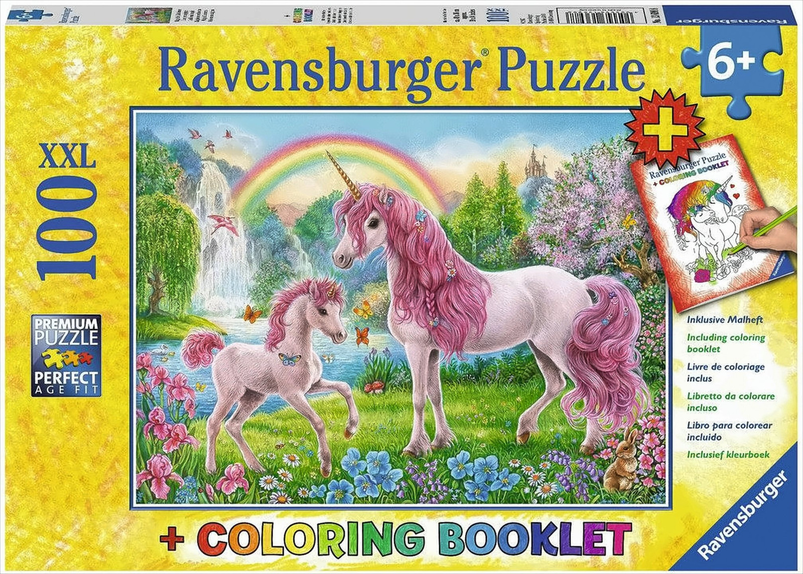 Ravensburger Magische Eenhoorns Puzzel 13698