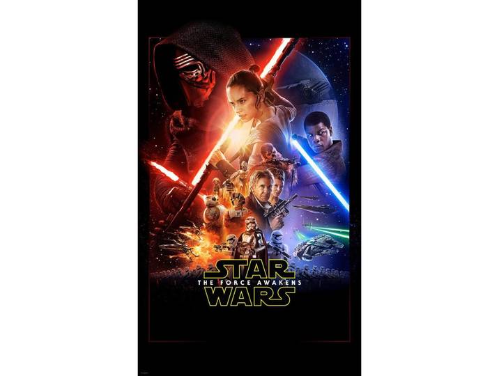VLIESTAPETE STAR WARS EP7 OFFICIAL MOVIE
