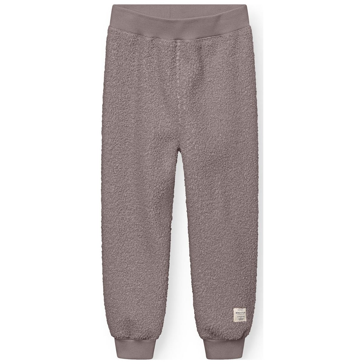 Mini a ture Matvalur Teddyfleece pants. GRS zinc purple (4760) 10y 1253217217476019