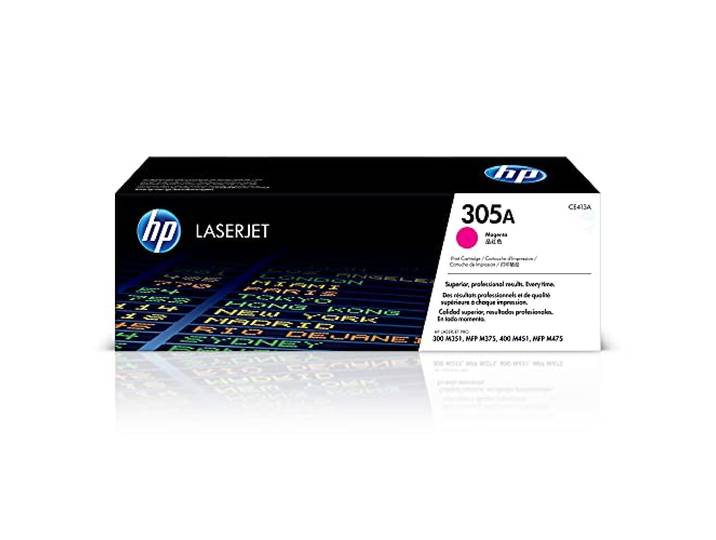 HP 305A Toner cartridge Magenta, Standaard Capaciteit (CE413A) origineel van HP