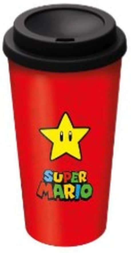 Stor: Super Mario - Large Coffee Tumbler (520ml) (01379)