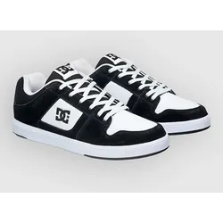 DC STM Skateschuhe black / black / white Gr. 9.5