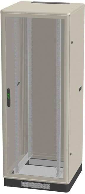 Enoc Armoire fixe 29 U 800x800x1500 gris F1 8815-DE1 (55937)