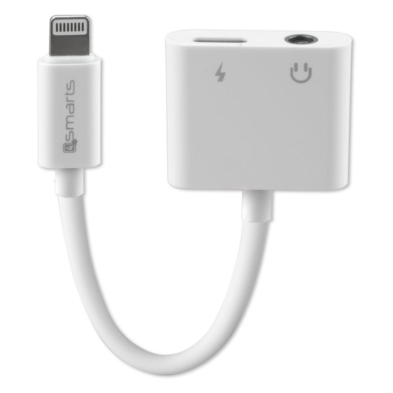 4smarts Audio and Charging Splitter (4S468673)