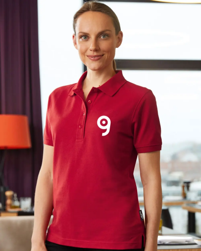 Polo da Donna BIO 50% Cotone Personalizzate o neutre James & Nicholson