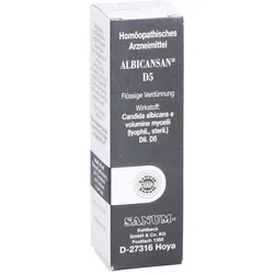 Albicansan D 5 Tropfen
