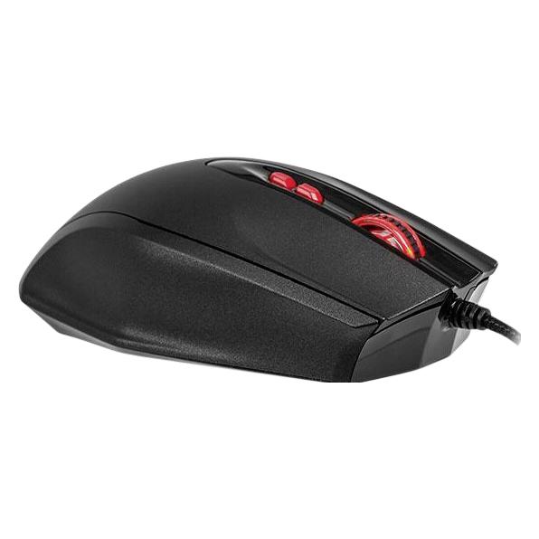 Thermaltake TteSPORTS Mouse BLACK FP (Kabelgebunden) (MO-BKV-WDLGBK-01)