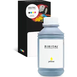 Digital Revolution XL Nachfülltinte yellow 500ml