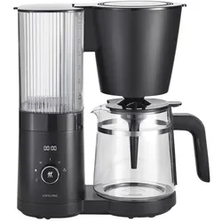 Zwilling ENFINIGY Filterkaffeemaschine mit 1.5l Glaskanne, Schwarz