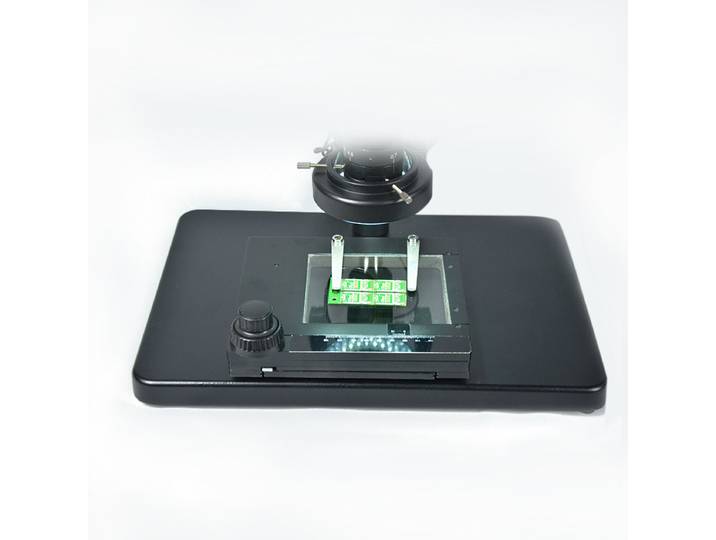 Plateforme de chargement de précision à usage général pour microscope, plateforme mobile