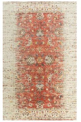 NAVATEXTURA Infinity Medallion Wool Rug