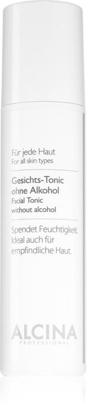Alcina For All Skin Types Hauttonikum ohne Alkohol 200 ml