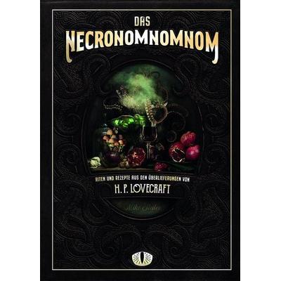 Das Necronomnomnom, Gebundene Ausgabe von Mike Slater,Thomas Roache, Zauberfeder Verlag, 978-3-96481-018-2