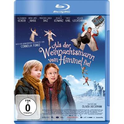 Als der Weihnachtsmann vom Himmel fiel, Blu-ray