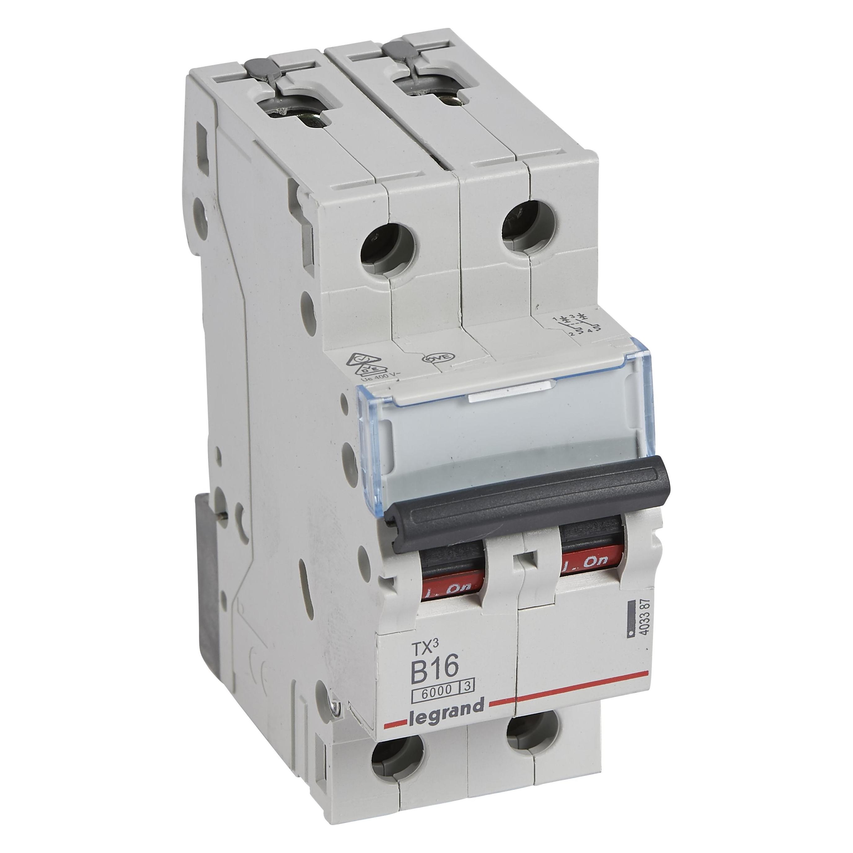 Legrand TX3 Leitungsschutzschalter B-Charakteristik (403387)
