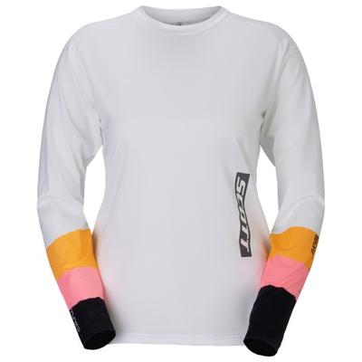 Scott - Women's Tee Tuned L/S - Radtrikot Gr S grau