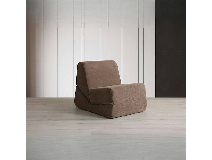 Fauteuil / Chauffeuse convertible SAPPO - Marron