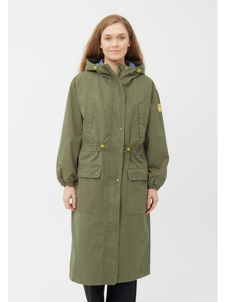 Derbe Parka in Khaki - 40