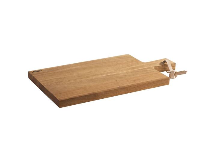 APS Servierbrett Simply Wood braun Eiche B 40 T 22 cm - Servierbrett