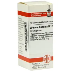 Aranea Diadema D 12 Globuli 10 g