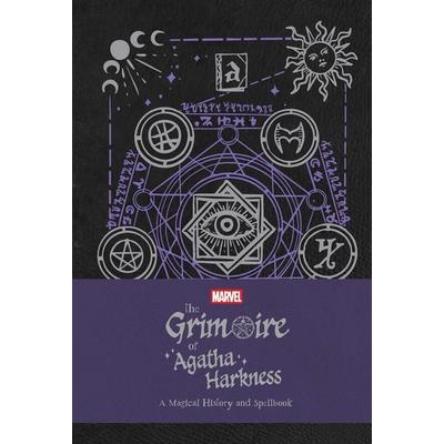 Grimoire of Agatha Harkness, Gebundene Ausgabe von Agatha Harkness,Andrea Hannah,Danny Lore, Insight Editions