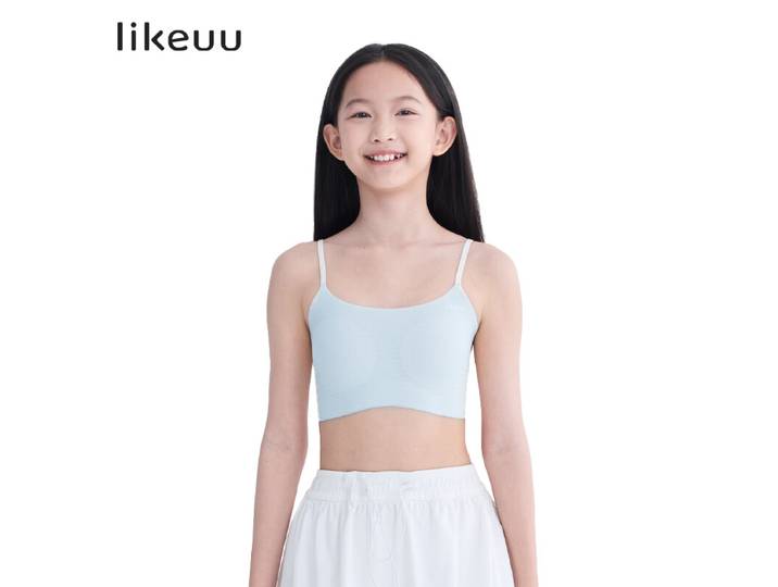 likeuu Cool Breeze soutien-gorge à fines bretelles - bleu ciel clair