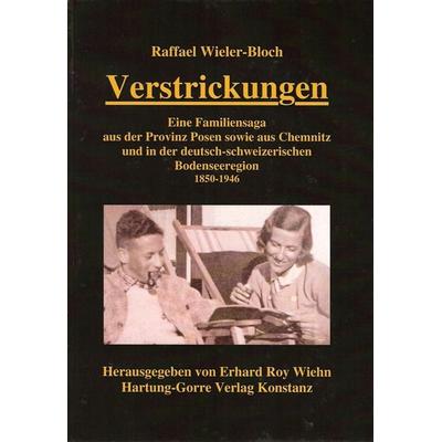 Verstrickungen, Taschenbuch von Raffael Wieler-Bloch, Hartung-Gorre, 978-3-86628-226-1