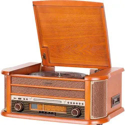 HIF-2002 - Retro HiFi Anlage mit Encoding-Funktion