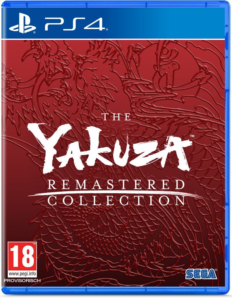 The Yakuza Remastered Collection PS4