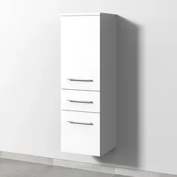 Sanipa Mittelschrank „2morrow“ 350 × 1105 × 350 mm in Weiß-Soft