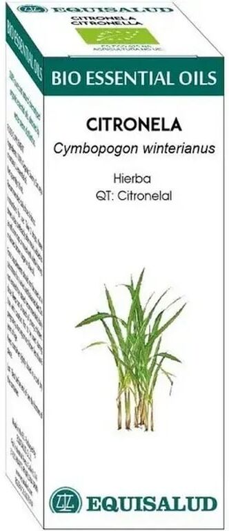 Equisalud Esencia Citronela Bio